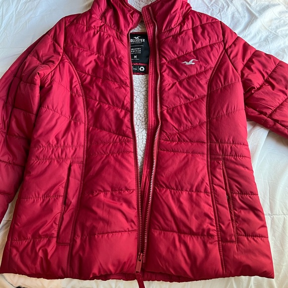 Hollister Puffer Jacket | Poshmark